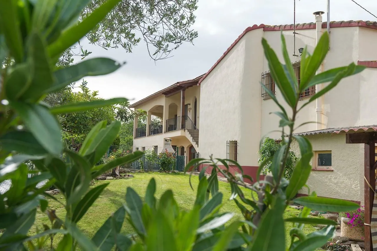 Maison d'hôtes Can Gual à Lametlla Del Valles Espagne