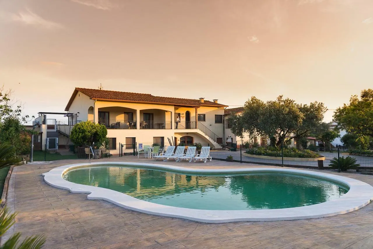 Maison d'hôtes Can Gual à Lametlla Del Valles